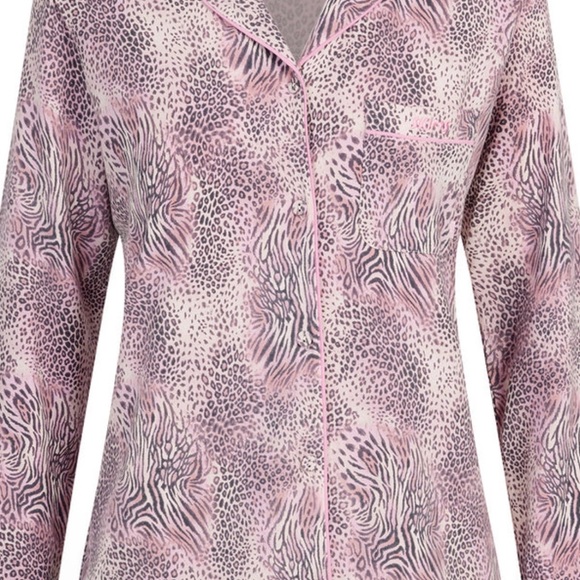 Skims Valentines Day- bloom Pajamas NWT - Picture 6 of 11